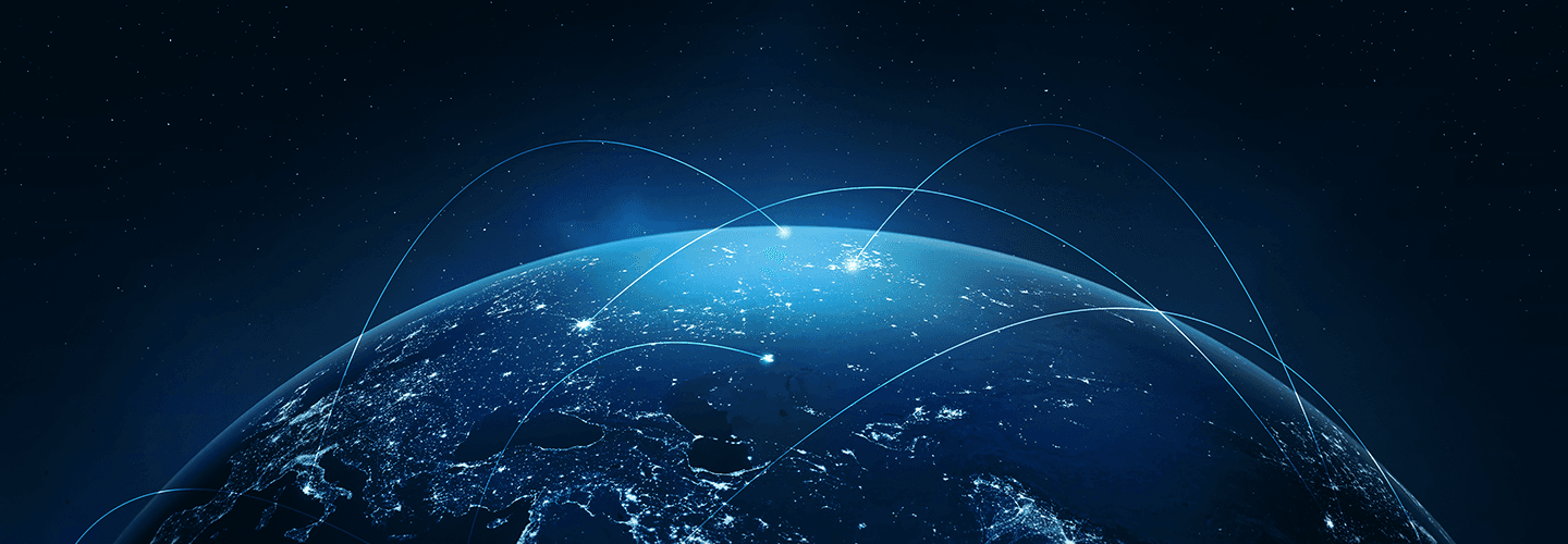 Global Network Banner